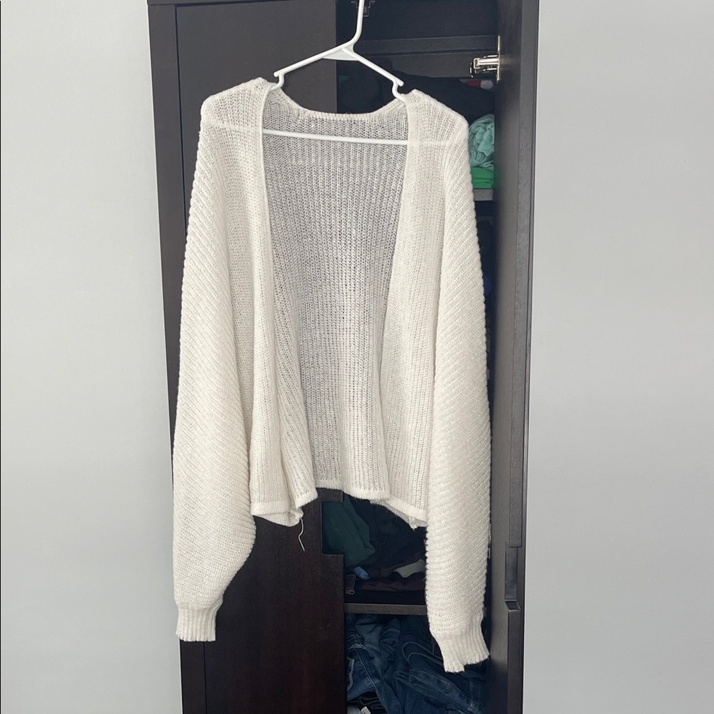 Elegant White Women's Sweater